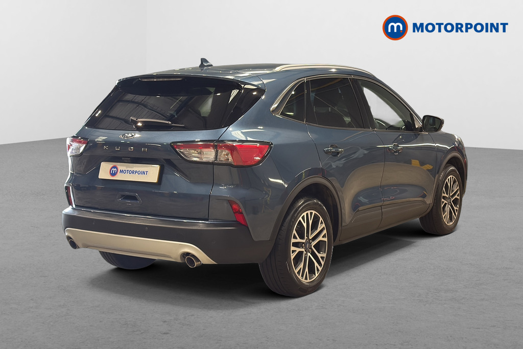 Ford Kuga Titanium Manual Petrol SUV - Stock Number (1644719) - Passenger side rear corner