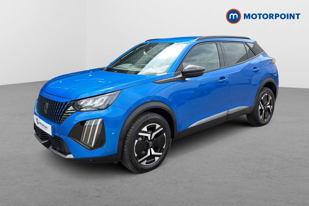 Peugeot 2008 Allure Manual Petrol SUV - Stock Number (1644826) - Passenger side front corner