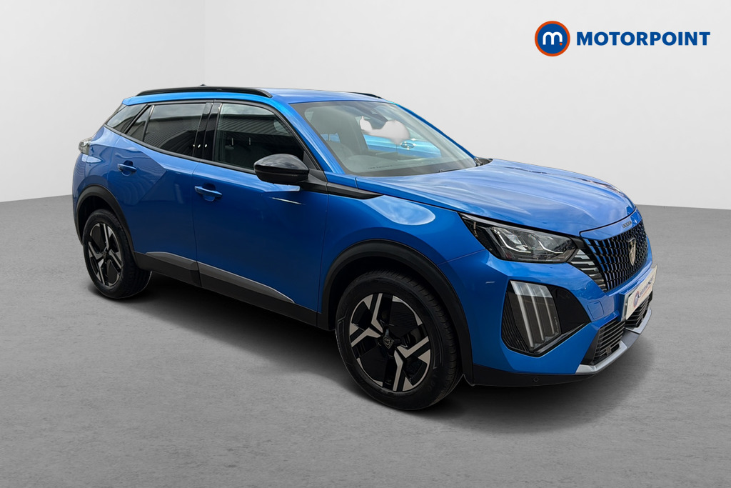 Peugeot 2008 Allure Manual Petrol SUV - Stock Number (1644826) - Drivers side front corner