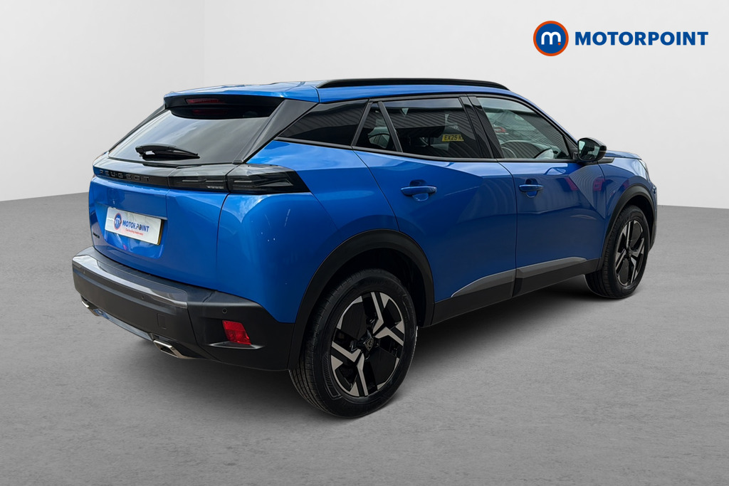 Peugeot 2008 Allure Manual Petrol SUV - Stock Number (1644826) - Passenger side rear corner