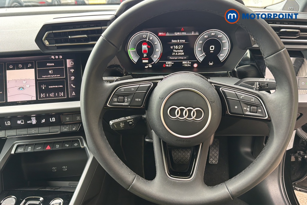 Audi A3 Sport Automatic Petrol Plug-In Hybrid Hatchback - Stock Number (1644840) - 2nd supplementary image