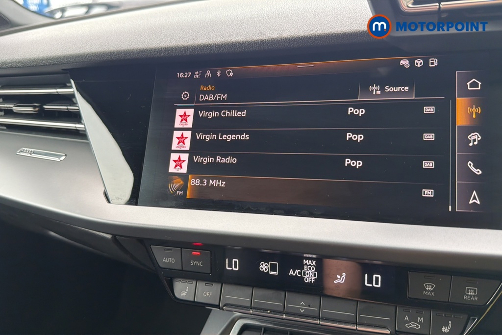 Audi A3 Sport Automatic Petrol Plug-In Hybrid Hatchback - Stock Number (1644840) - 8th supplementary image