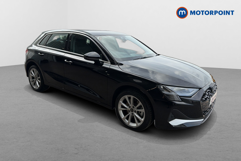 Audi A3 Sport Automatic Petrol Plug-In Hybrid Hatchback - Stock Number (1644840) - Drivers side front corner