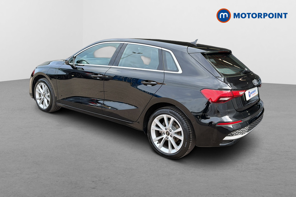 Audi A3 Sport Automatic Petrol Plug-In Hybrid Hatchback - Stock Number (1644840) - Drivers side rear corner