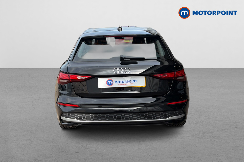 Audi A3 Sport Automatic Petrol Plug-In Hybrid Hatchback - Stock Number (1644840) - Rear bumper