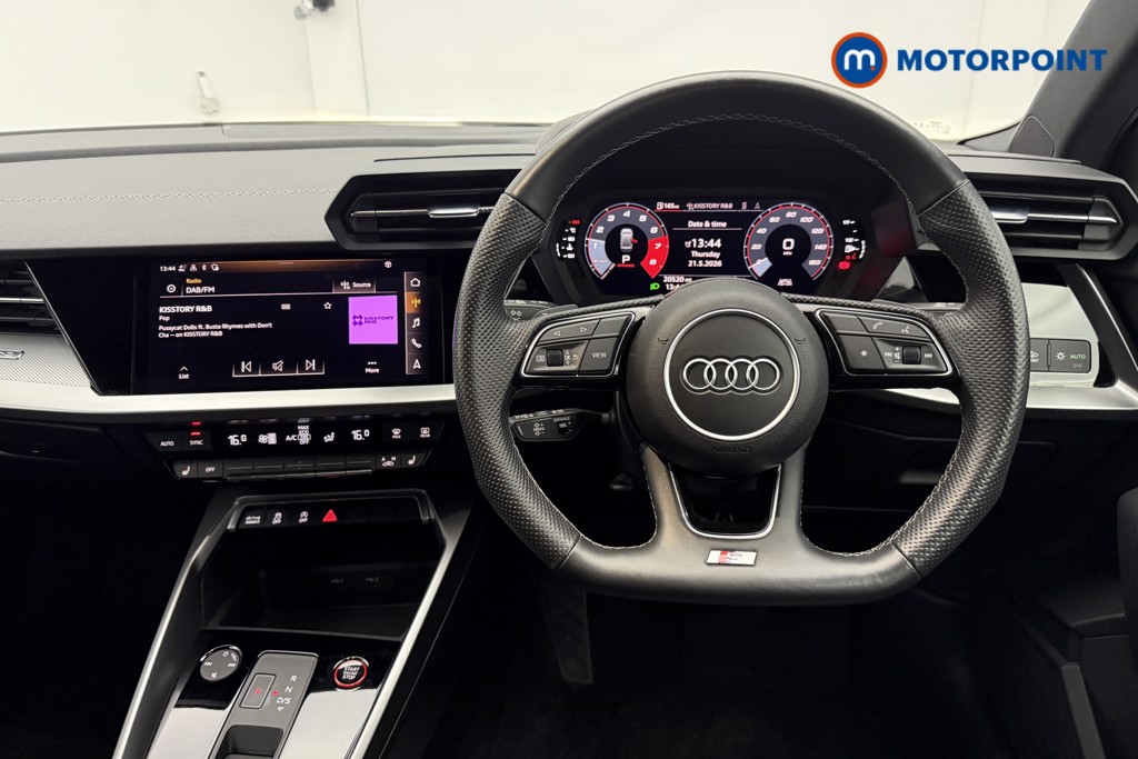 Audi A3 S3 Automatic Petrol Saloon - Stock Number (1644841) - 2nd supplementary image
