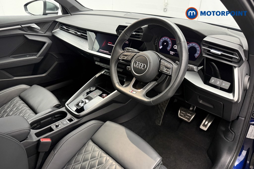 Audi A3 S3 Automatic Petrol Saloon - Stock Number (1644841) - 6th supplementary image
