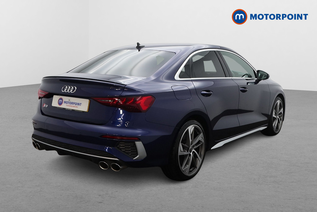 Audi A3 S3 Automatic Petrol Saloon - Stock Number (1644841) - Drivers side rear corner