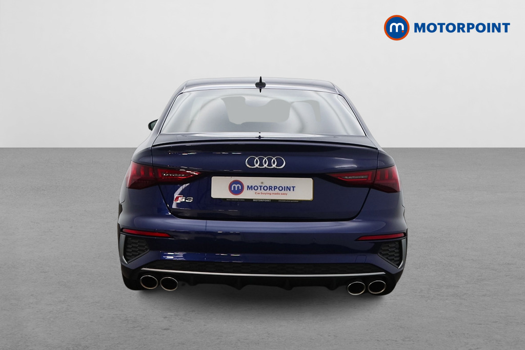 Audi A3 S3 Automatic Petrol Saloon - Stock Number (1644841) - Rear bumper