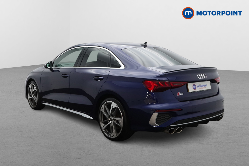 Audi A3 S3 Automatic Petrol Saloon - Stock Number (1644841) - Passenger side rear corner