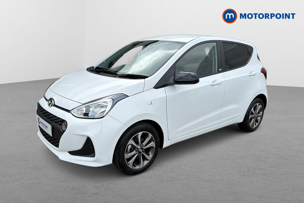 Hyundai I10 Play Manual Petrol Hatchback - Stock Number (1644857) - Passenger side front corner