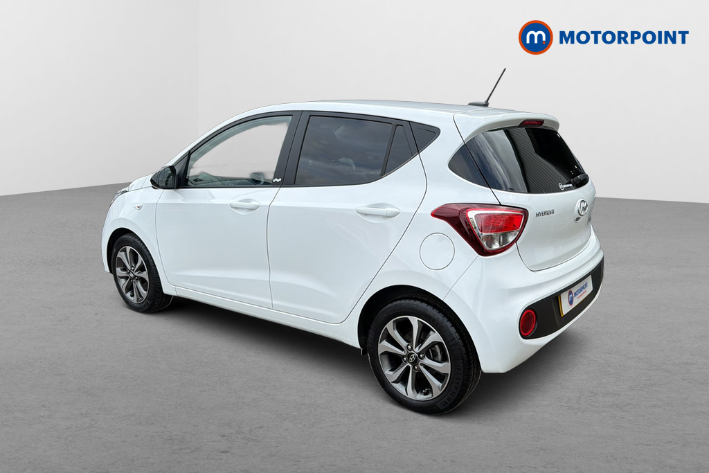 Hyundai I10 Play Manual Petrol Hatchback - Stock Number (1644857) - Drivers side rear corner
