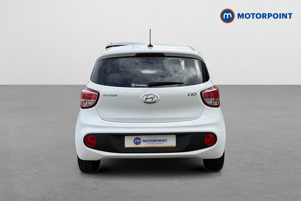 Hyundai I10 Play Manual Petrol Hatchback - Stock Number (1644857) - Rear bumper