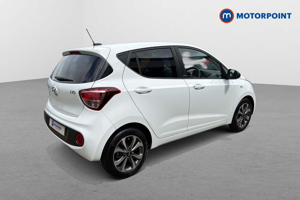 Hyundai I10 Play Manual Petrol Hatchback - Stock Number (1644857) - Passenger side rear corner