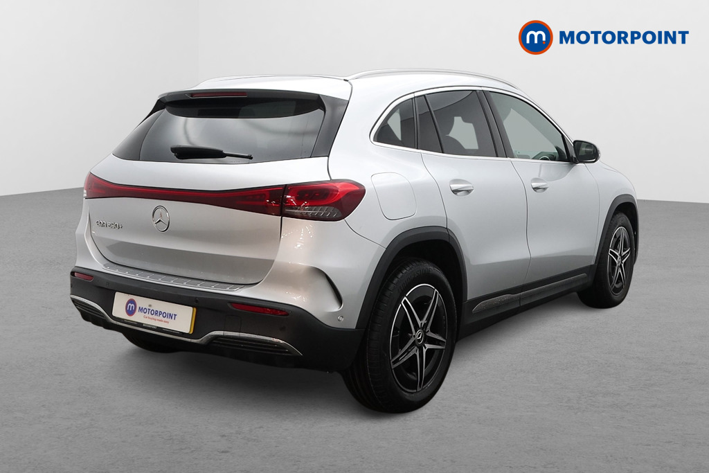Mercedes-Benz EQA Amg Line Automatic Electric SUV - Stock Number (1644877) - Drivers side rear corner