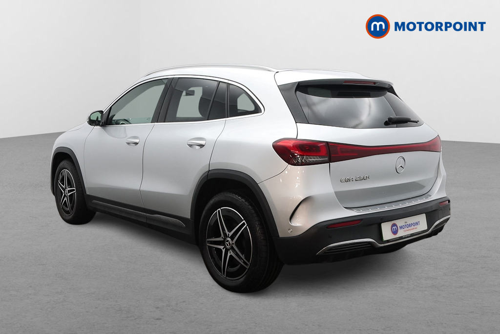 Mercedes-Benz EQA Amg Line Automatic Electric SUV - Stock Number (1644877) - Passenger side rear corner