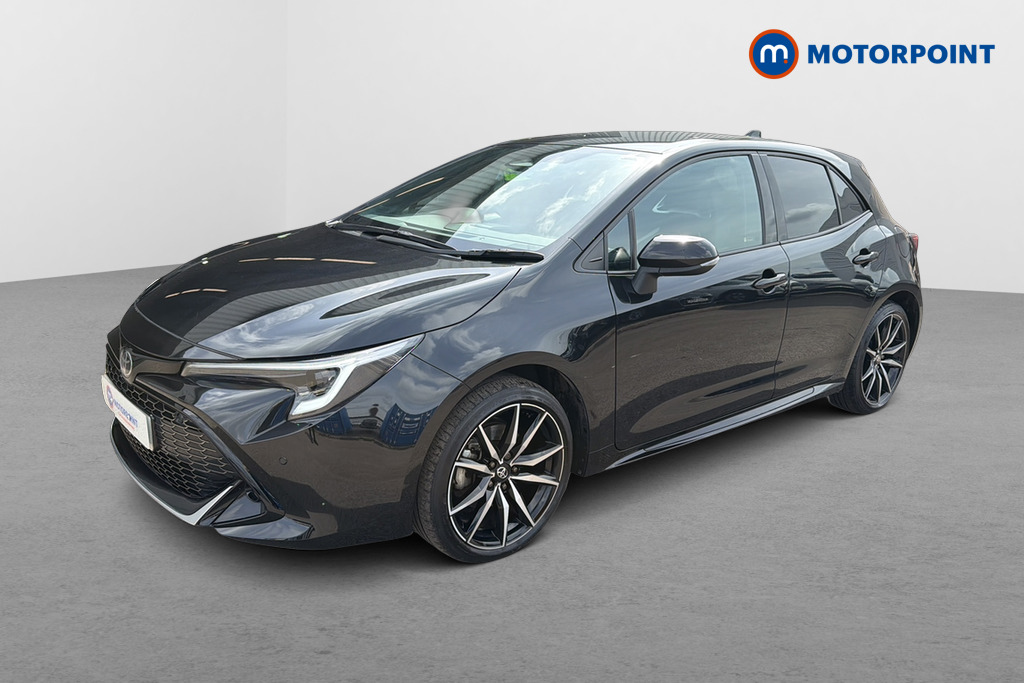 Toyota Corolla Gr Sport Automatic Petrol-Electric Hybrid Hatchback - Stock Number (1645127) - Passenger side front corner