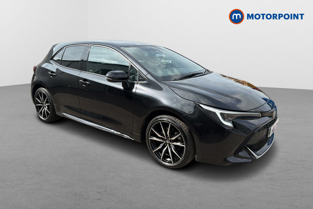 Toyota Corolla Gr Sport Automatic Petrol-Electric Hybrid Hatchback - Stock Number (1645127) - Drivers side front corner