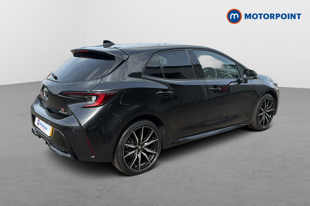Toyota Corolla Gr Sport Automatic Petrol-Electric Hybrid Hatchback - Stock Number (1645127) - Passenger side rear corner