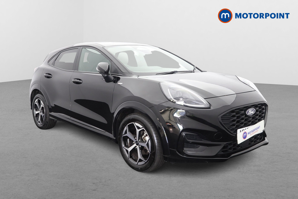 Ford Puma St-Line Automatic Petrol SUV - Stock Number (1645460) - Drivers side front corner
