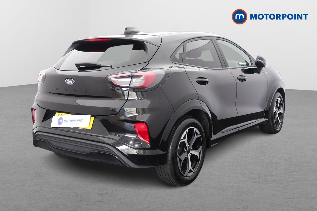 Ford Puma St-Line Automatic Petrol SUV - Stock Number (1645460) - Drivers side rear corner