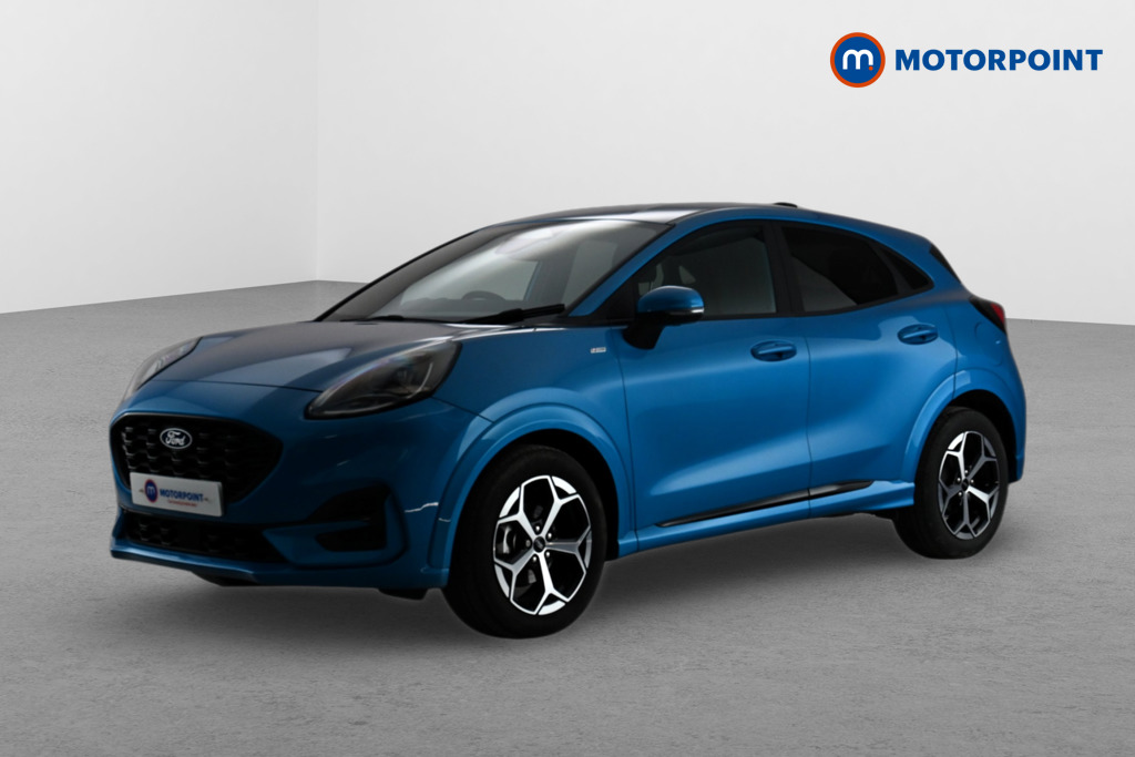 Ford Puma St-Line Automatic Petrol SUV - Stock Number (1645469) - Passenger side front corner