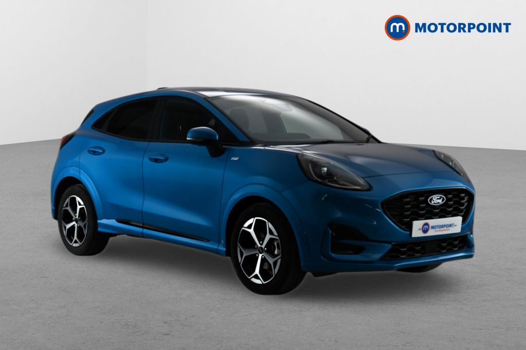 Ford Puma St-Line Automatic Petrol SUV - Stock Number (1645469) - Drivers side front corner