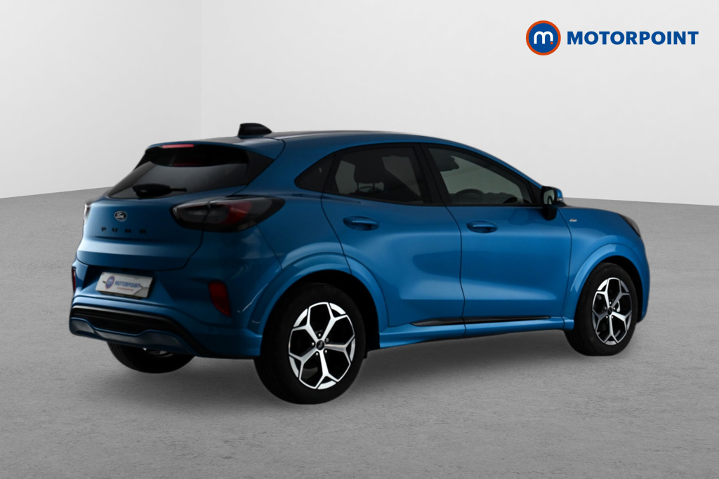 Ford Puma St-Line Automatic Petrol SUV - Stock Number (1645469) - Drivers side rear corner