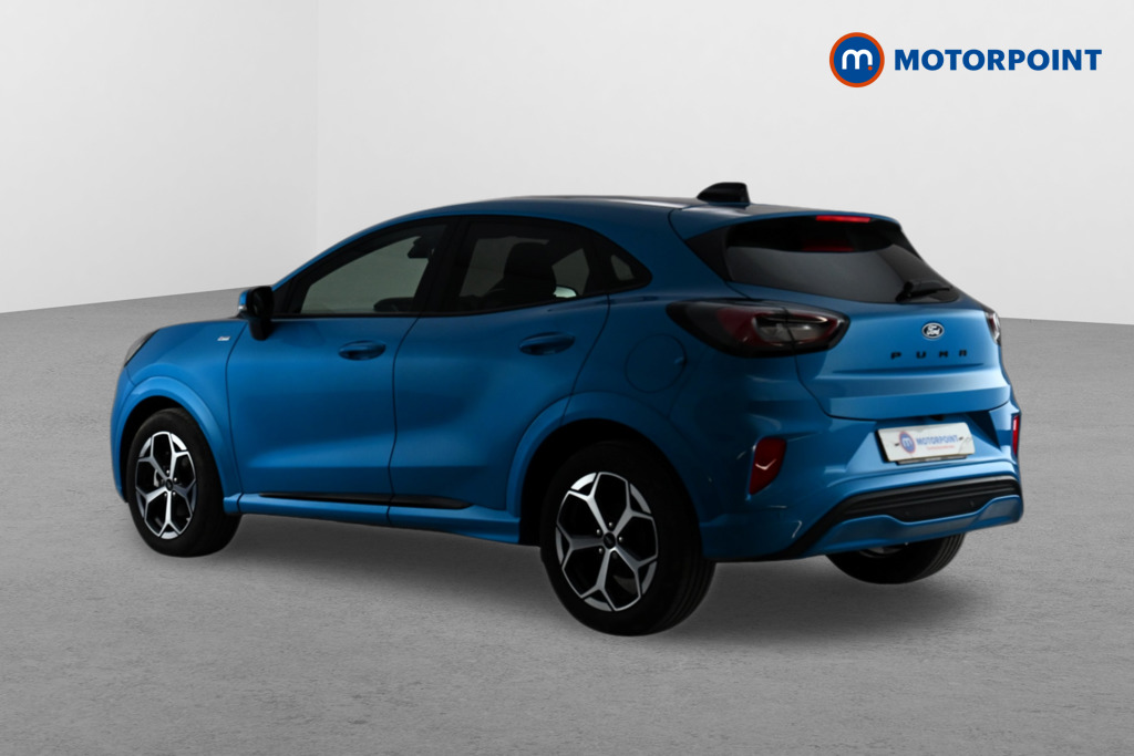 Ford Puma St-Line Automatic Petrol SUV - Stock Number (1645469) - Passenger side rear corner