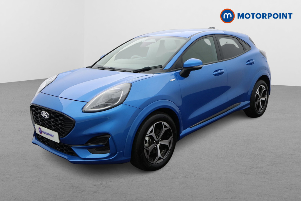 Ford Puma St-Line Automatic Petrol SUV - Stock Number (1645484) - Passenger side front corner