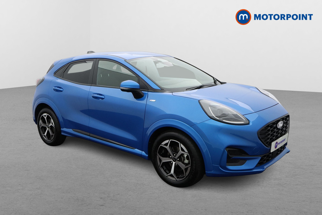 Ford Puma St-Line Automatic Petrol SUV - Stock Number (1645484) - Drivers side front corner