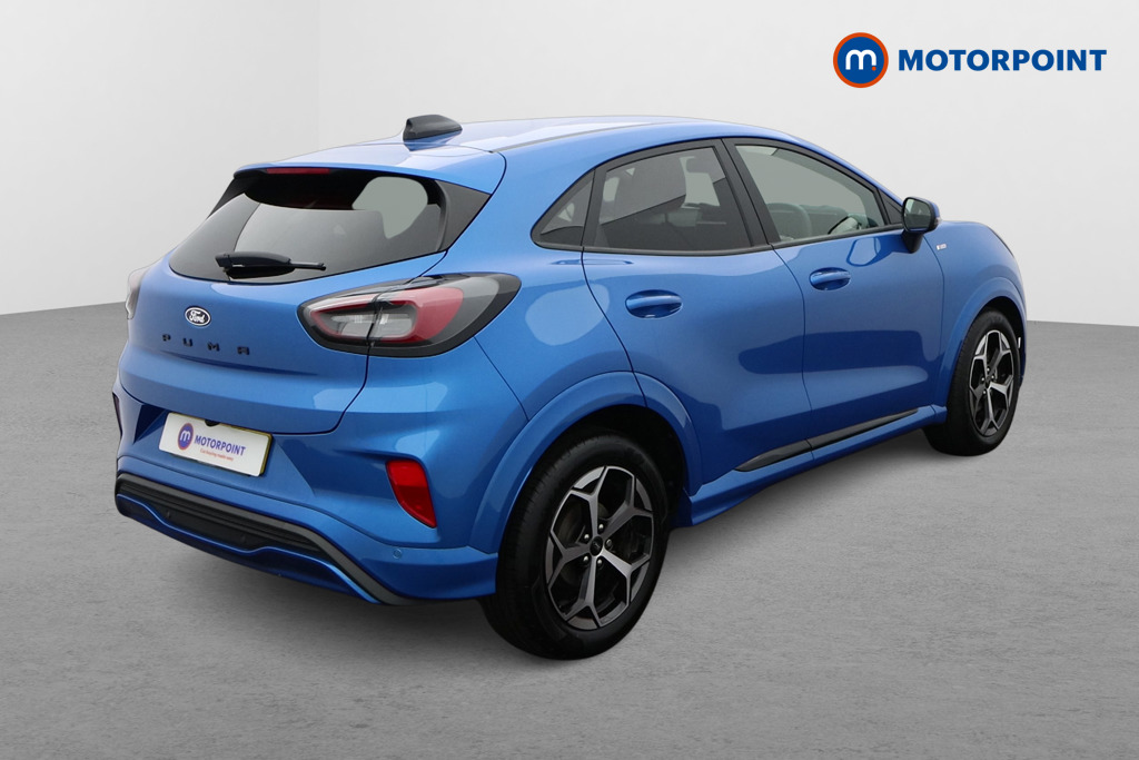 Ford Puma St-Line Automatic Petrol SUV - Stock Number (1645484) - Drivers side rear corner