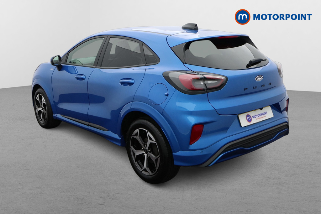 Ford Puma St-Line Automatic Petrol SUV - Stock Number (1645484) - Passenger side rear corner