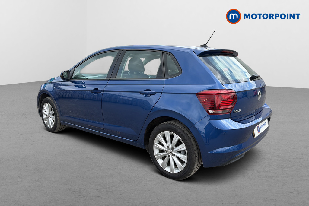 Volkswagen Polo SEL Automatic Petrol Hatchback - Stock Number (1645545) - Drivers side rear corner
