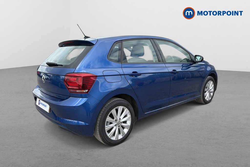 Volkswagen Polo SEL Automatic Petrol Hatchback - Stock Number (1645545) - Passenger side rear corner