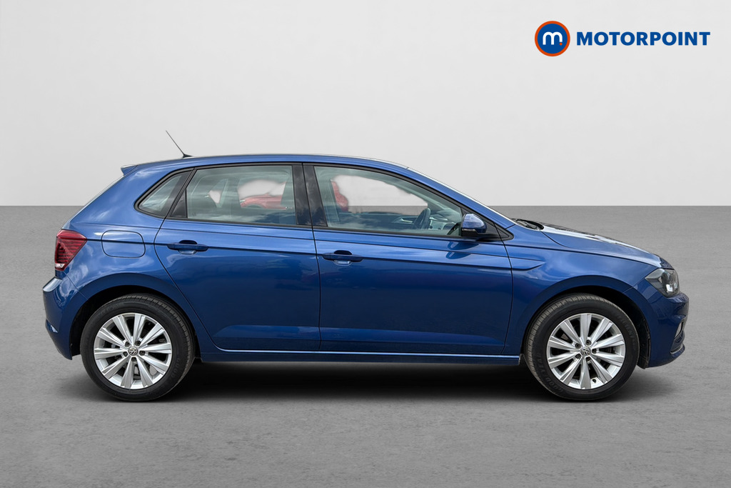 Volkswagen Polo SEL Automatic Petrol Hatchback - Stock Number (1645545) - Passenger side