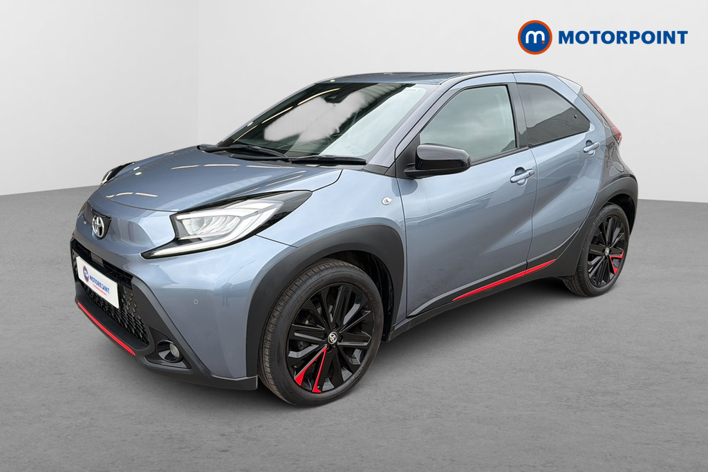 Toyota Aygo X Undercover Manual Petrol Hatchback - Stock Number (1645568) - Passenger side front corner