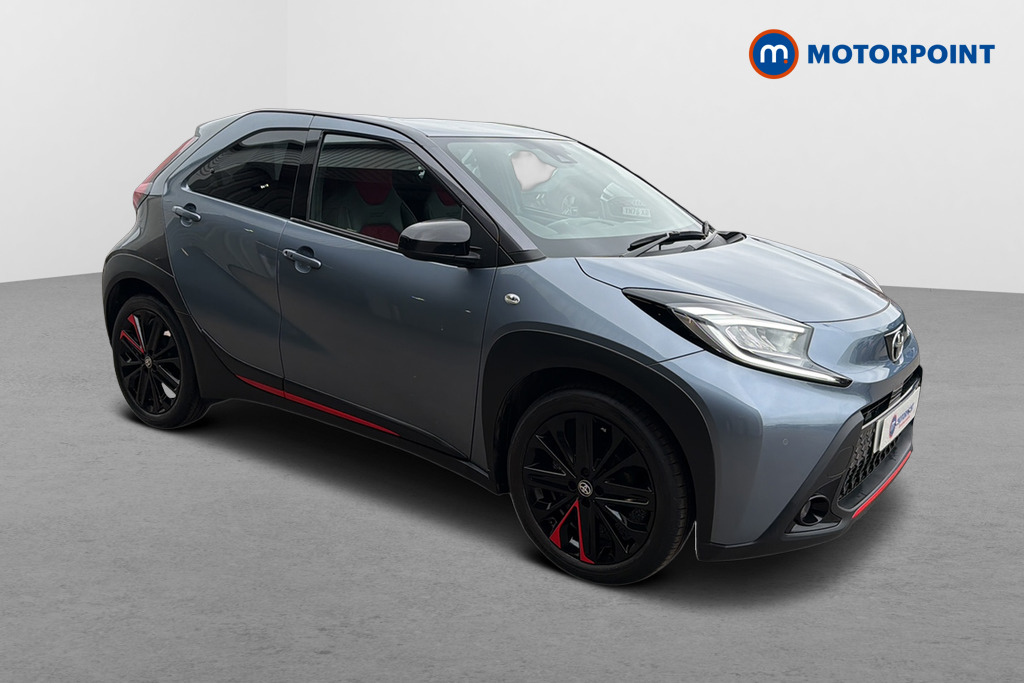 Toyota Aygo X Undercover Manual Petrol Hatchback - Stock Number (1645568) - Drivers side front corner