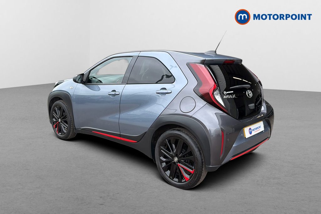 Toyota Aygo X Undercover Manual Petrol Hatchback - Stock Number (1645568) - Drivers side rear corner