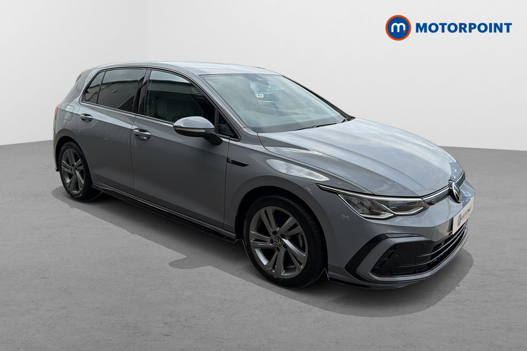 Volkswagen Golf R-Line Manual Petrol Hatchback - Stock Number (1645604) - Drivers side front corner