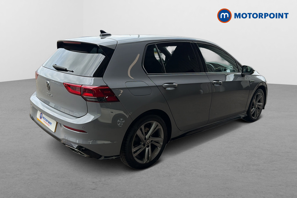 Volkswagen Golf R-Line Manual Petrol Hatchback - Stock Number (1645604) - Passenger side rear corner