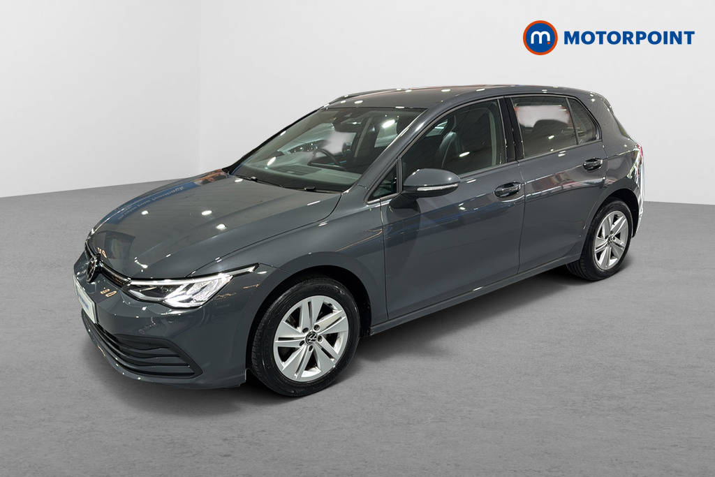 Volkswagen Golf Life Automatic Petrol Hatchback - Stock Number (1645777) - Passenger side front corner