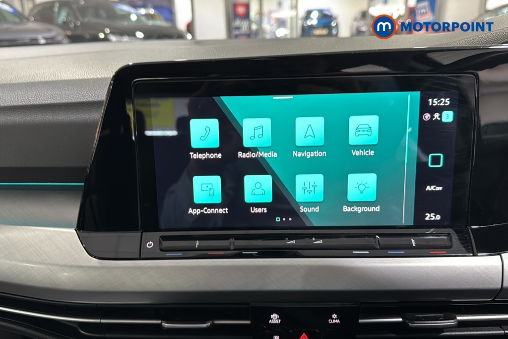 Volkswagen Golf Life Automatic Petrol Hatchback - Stock Number (1645777) - 8th supplementary image
