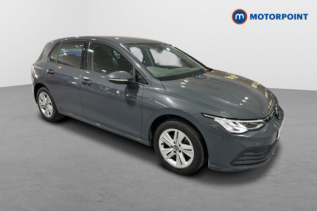 Volkswagen Golf Life Automatic Petrol Hatchback - Stock Number (1645777) - Drivers side front corner