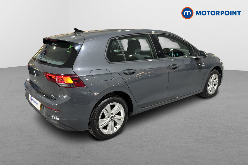 Volkswagen Golf Life Automatic Petrol Hatchback - Stock Number (1645777) - Passenger side rear corner