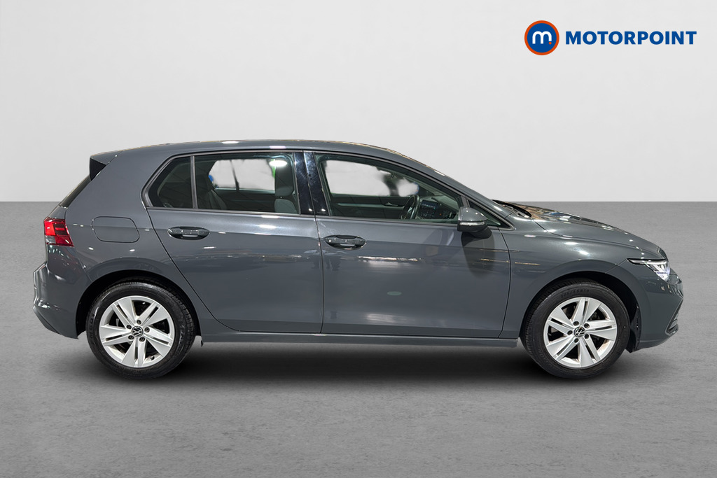 Volkswagen Golf Life Automatic Petrol Hatchback - Stock Number (1645777) - Passenger side