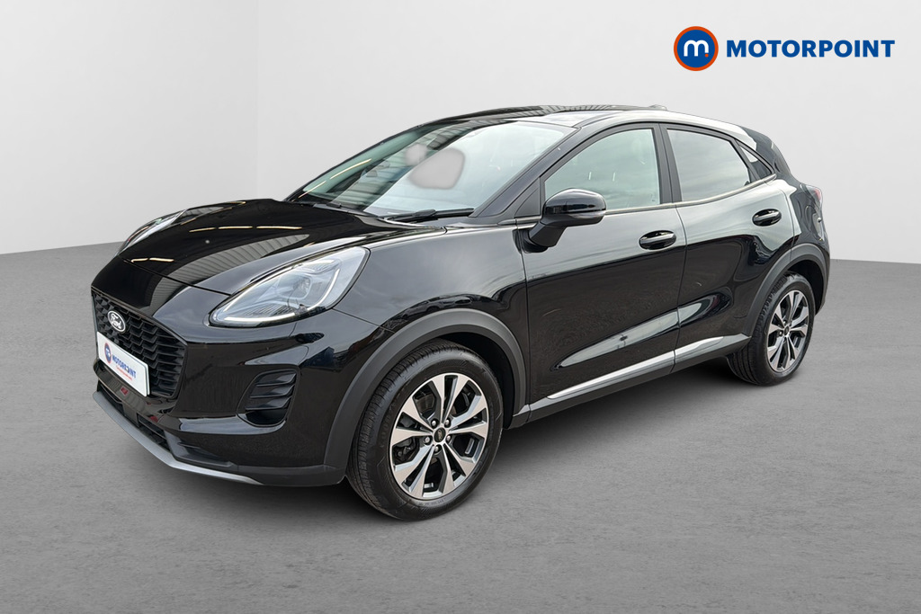 Ford Puma Titanium Manual Petrol SUV - Stock Number (1645848) - Passenger side front corner