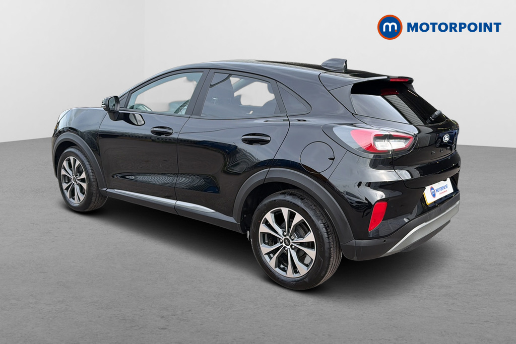 Ford Puma Titanium Manual Petrol SUV - Stock Number (1645848) - Drivers side rear corner