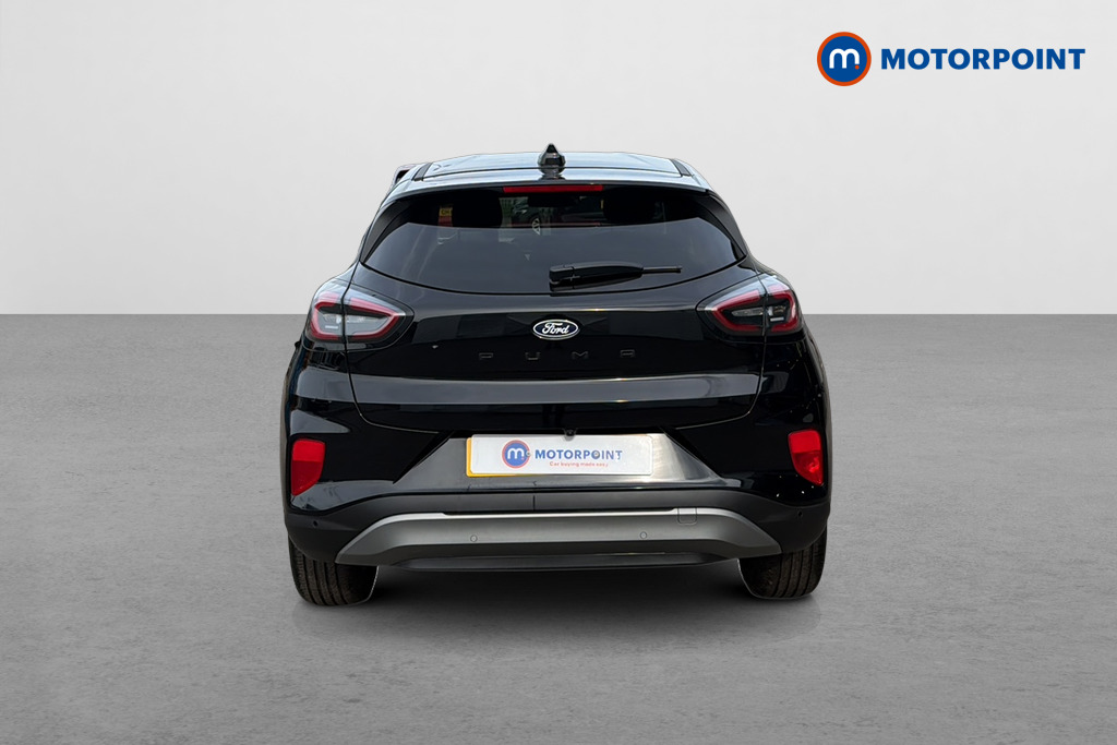 Ford Puma Titanium Manual Petrol SUV - Stock Number (1645848) - Rear bumper