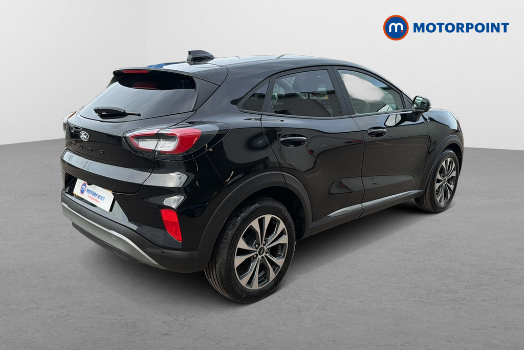Ford Puma Titanium Manual Petrol SUV - Stock Number (1645848) - Passenger side rear corner